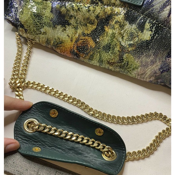 J.Crew Collection sequin Fanfare shoulder bag handbag purse - Picture 7 of 12